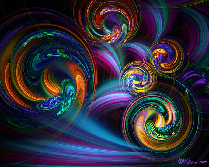  Fraktale  digital art - Taffy_Swirls.jpg
