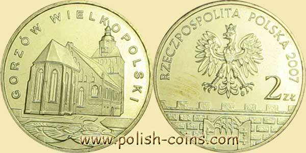 Monety kolekcjonerskie - polska2007gorzow2zlote.jpg