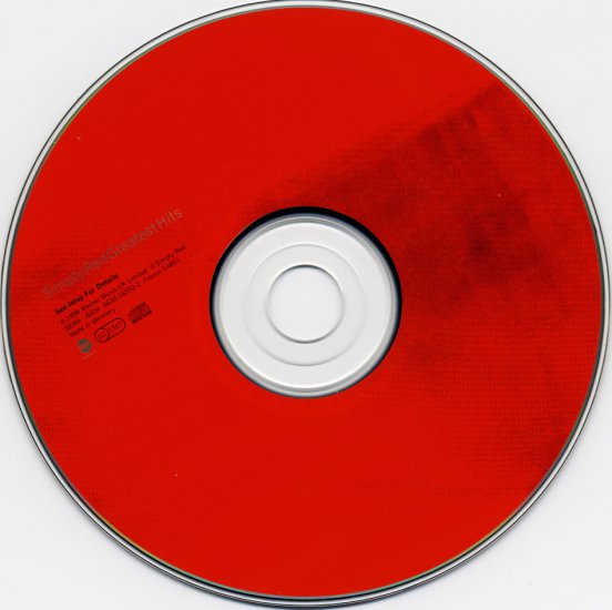 Simply Red - Greatest Hits - disk.JPG