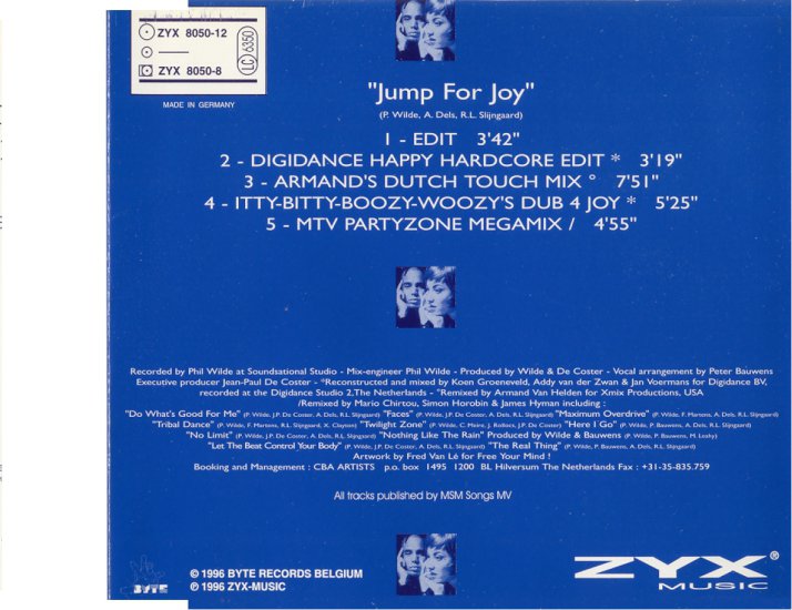 1996-Jump For Joy Single 320 kbps - pic - Back.jpg