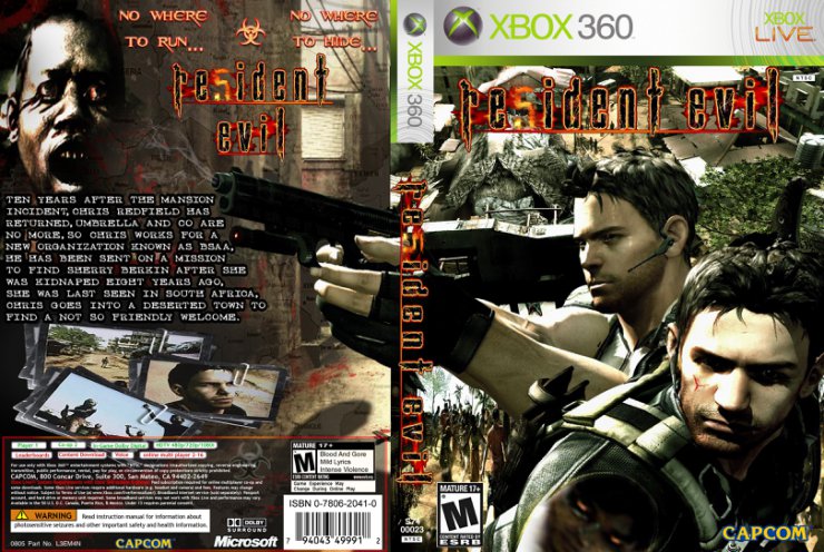 Resident Evil 5 - Resident Evil 5.jpg