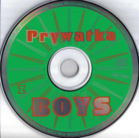 Boys - BOYS - PRYWATKA Z BOYS Cd.jpg