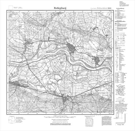 Niemieckie mapy 1-25 000 - 3958_Czerwieńsk.tif