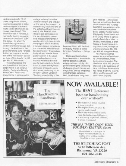 Knitters  Issue  2 - Knitters Issue 9 Winter 198762.jpg