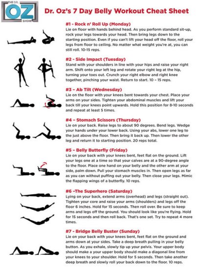  ćwiczenia - zdjęcia - Dr. Ozs 7Day Belly Workout Cheat Sheet.jpg
