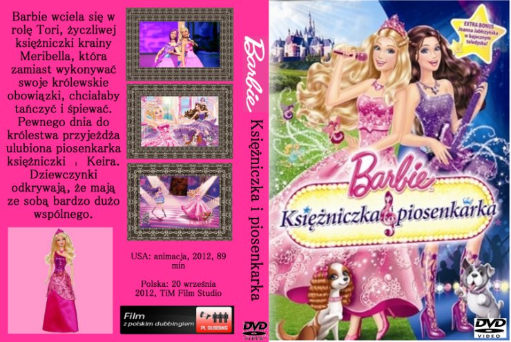 Okładki  B  - Barbie-Księżniczka i Piosenkarka.jpg