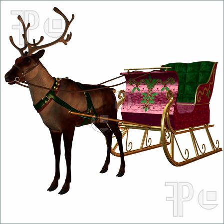 RENIFERY i SANIE - Reindeer-Sleigh-274462.jpg