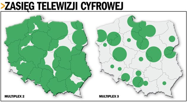 DVB-T w Polsce - Kanały w multipleksie.bmp