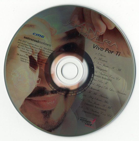 Johnny Rivera - Vivo Por Ti 2007 - Johnny Rivera - Vivo Por Ti - CD.jpg