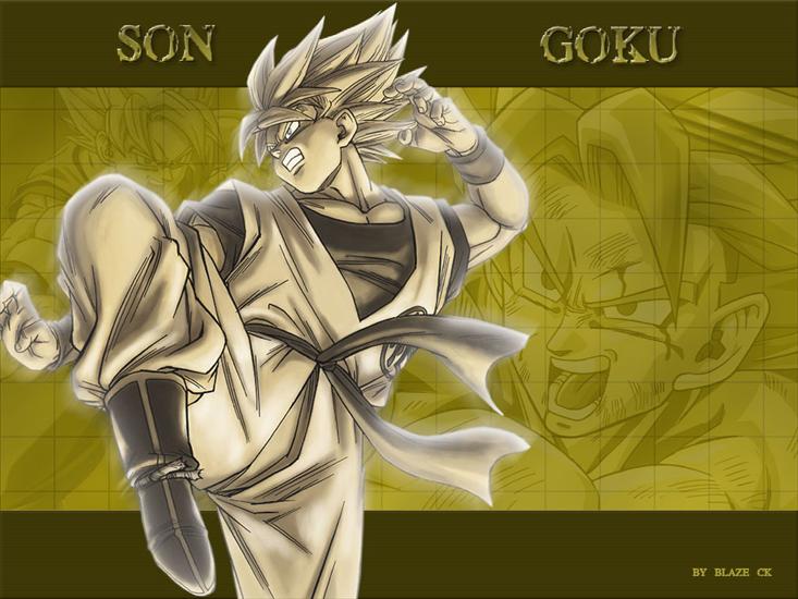 tapety - Son Goku SSJ_3.jpg
