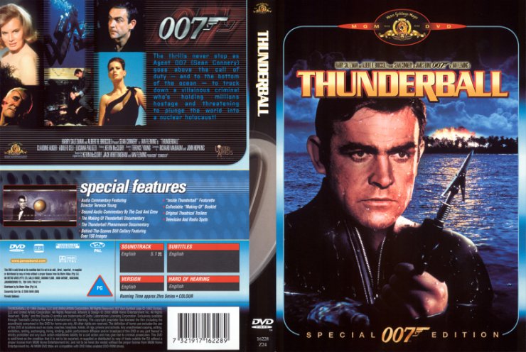 James Bond - 007 ... - James Bond G 007-04 Operacja Piorun - Thunderball 1965.10.21 DVD PL.jpg