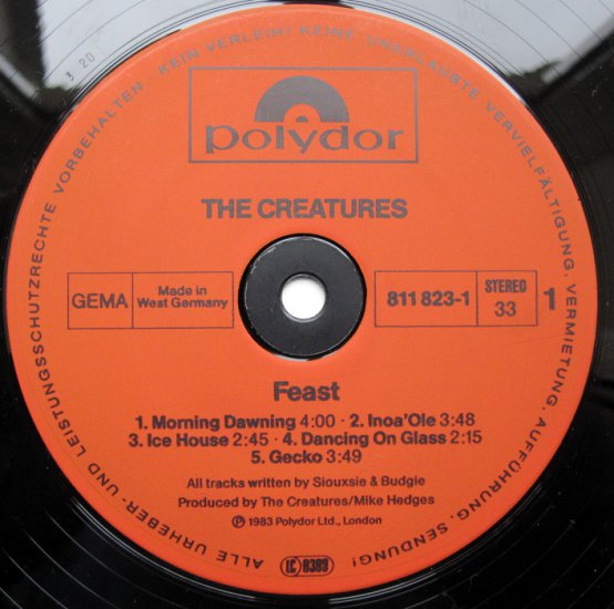 1983 - Creatures - Feast LP - IMG_4322.JPG