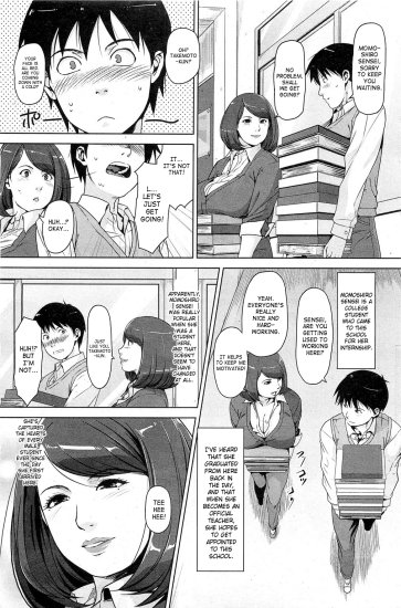 Sugi G Ganto, Yourandou Keep Yourself A Life COMIC HOTMILK 2013-05 English - 03.png