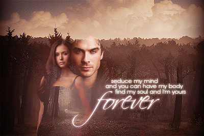 The Vampire Diaries - Damon_and_Elena__Forever_by_SimplyDreams.png