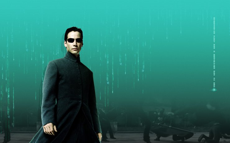 Tapety 1680x1050 - The Matrix Reloaded - Neo 02.jpg