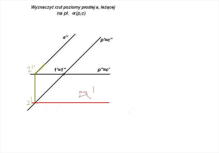 Geometria wykreślna - zad.1212.JPG