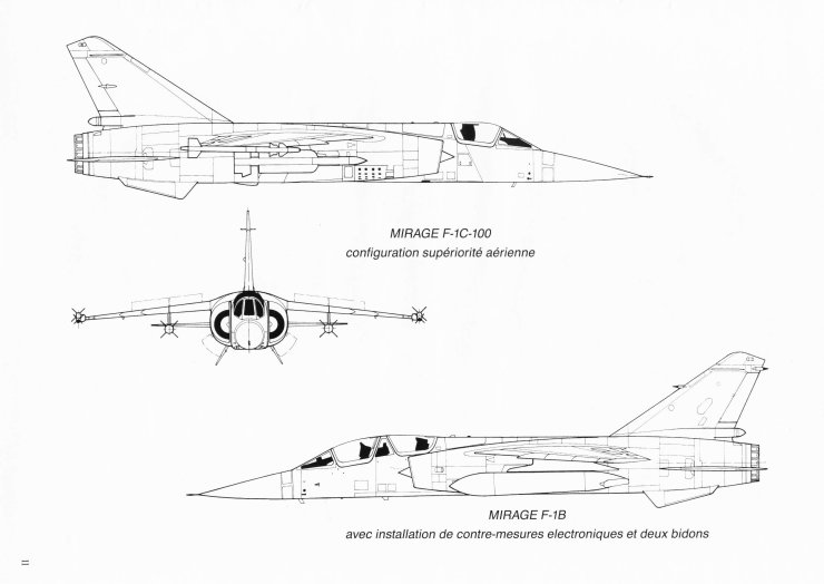 Dassault - Dassault Mirage F1C 2.bmp