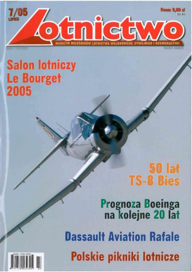 Lotnictwo - Lotnictwo 2005-07 okładka.jpg