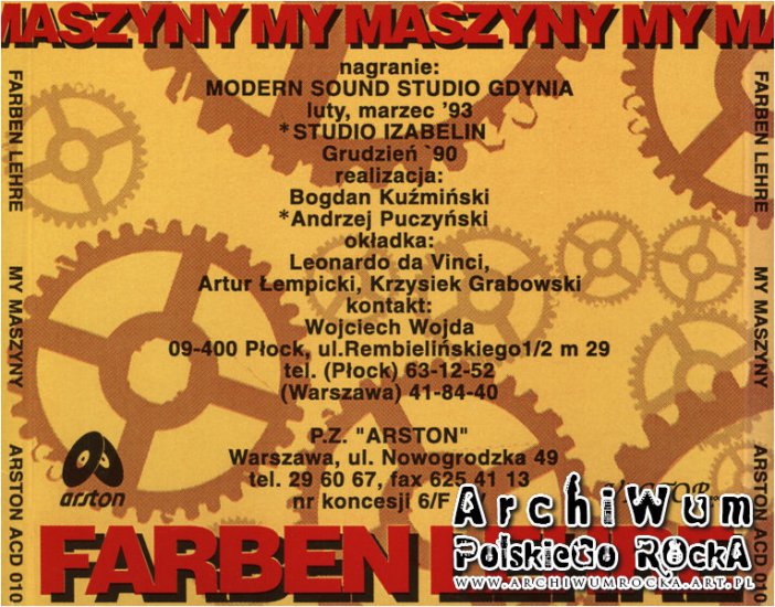 Farben Lehre - 1993 - My maszyny - my-maszyny-acd-010-back.jpg