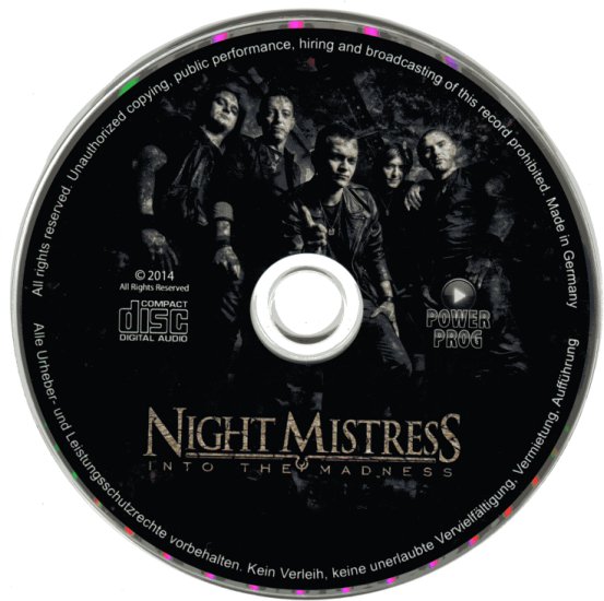 2014 Night Mistress - Into The Madness Flac - CD.jpg