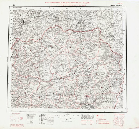 mapa administracyjna Rzeczypospolitej Polskie j z 19371_300 000 - MARP_2-3_GLEBOKIE-DYNEBURG_1937.jpg