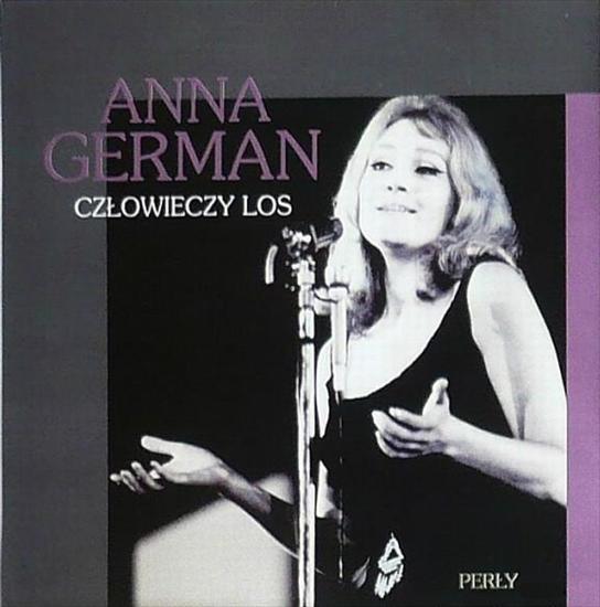 Anna German - Człowieczy los - Anna German - Człowieczy los 1970__front.jpg