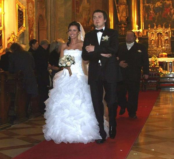 Sławne śluby - Piotr Cugowski i Eliza Tokarczyk 25.10.2014.jpg