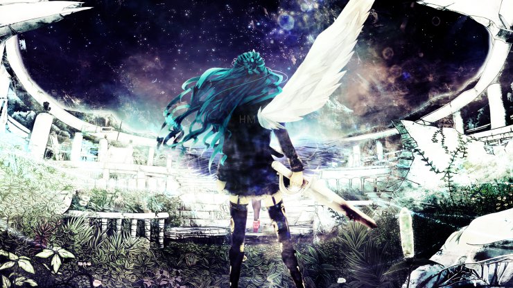 Anime Wallpapers - Konachan.com - 168197 angel aqua_hair hatsune_miku...stockings sword torn_clothes vocaloid weapon wings.png