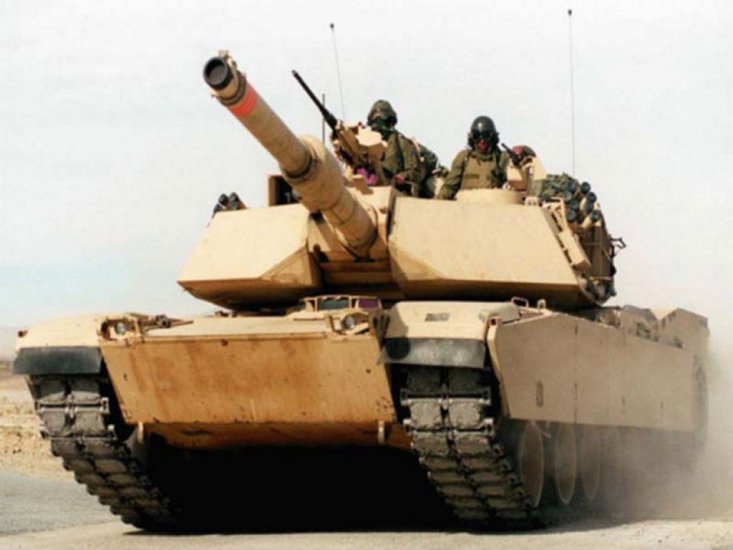 Miltarne - Czołgi - M1A1-Abramsb.jpg