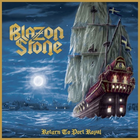 Blazon Stone - Return To Port Royal 2013 Flac - Front.jpg