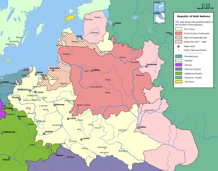 -Historyczne mapy Polski - 1619-1622 - I Rzeczpospolita.png
