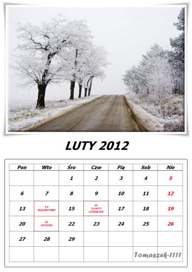 tapety rozne - Calendar 2012 02.png