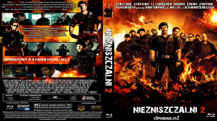 Okładki Blu-ray   polskojęzyczne w wysokiej rozdzielczości - Niezniszczalni 2.bmp