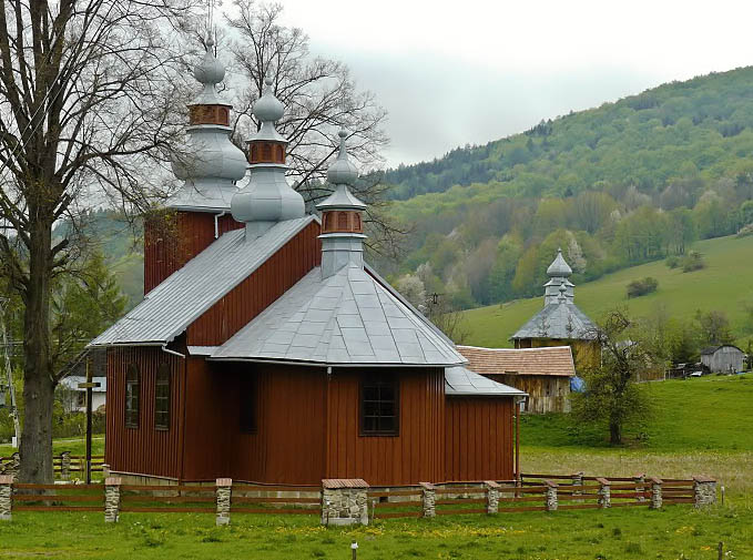 Cerkwie Prawosławne - Beskid Niski,Bodaki.jpg