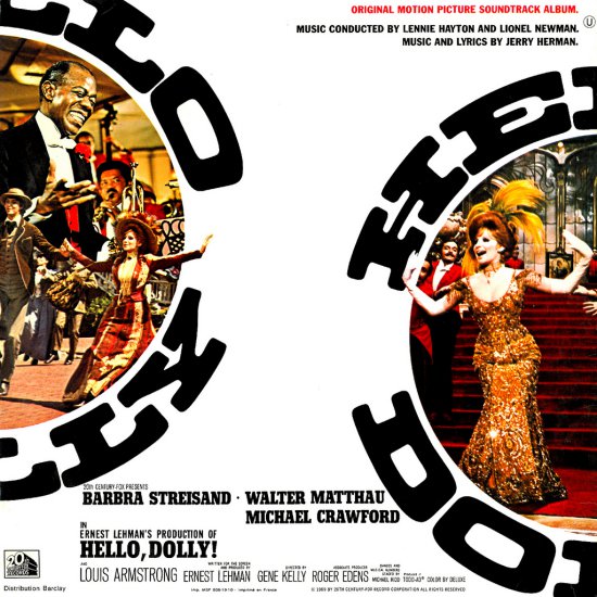 OST  Hello, Dolly Soundtrack  Extra Tracks - LP Cover.jpg