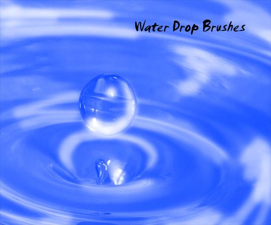Pędzle - Water_Drop_Brushes_for_photoshop_1_preview.jpg
