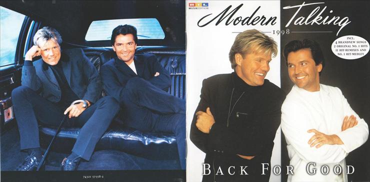 Album 7 - Modern Talking - 1998 - Back For Good - Front.jpg