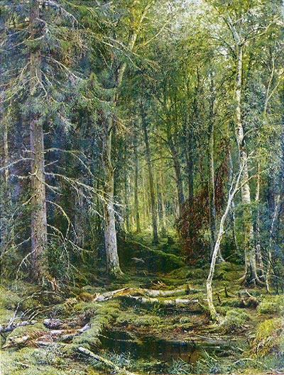 Iwan Iwanowisz Szyszkin - shishkin - silence in forest.jpg