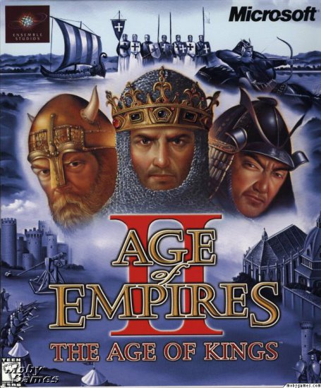 Okładki do gier - Age of Empires II The Age of Kings.jpg