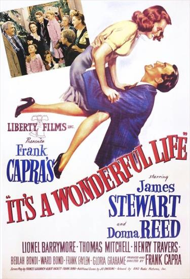  FILMY 1946 - WSPANIAŁE ŻYCIE - To Wspaniałe Życie - Its a Wond erful Life 1946.jpg