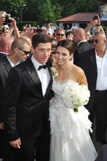 Sławne śluby - Robert i Anna Lewandowscy.jpg