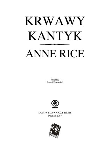 Anne Rice - Kroniki Wampirze 10 - cover.jpg