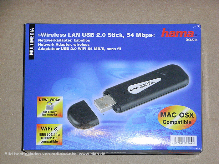 Hama Wireless LAN USB 2.0 Stick 54 Mbps - Hama Wireless LAN USB 2.0 Stick  54 Mbps.jpg