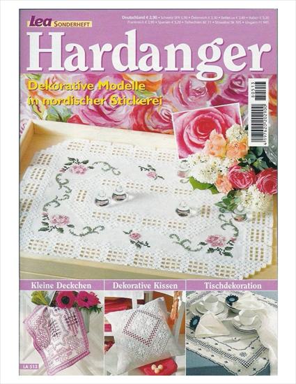 HAFT HARDANGER - Lea Sonderheft - LA 513 Hardanger1.jpg