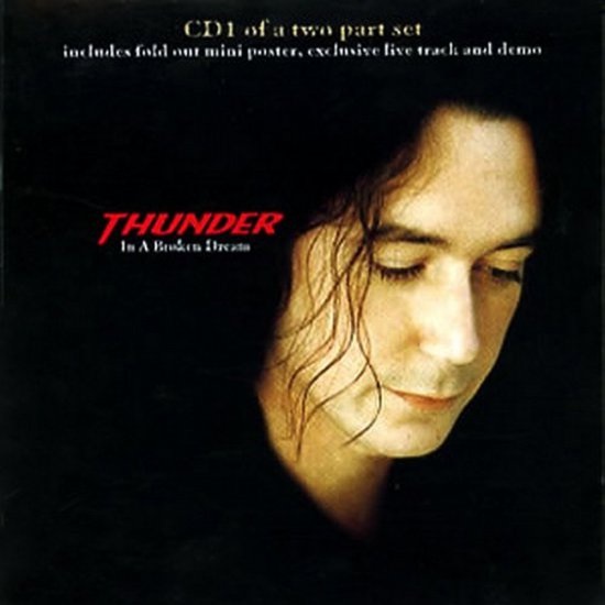 1995 Thunder - In a Broken Dream SP - Front.jpg