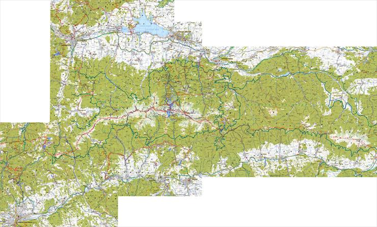 Słowacja mapy 01 - Niżnie Tatry Nzke Tatry, Harmanec 1-50000.gif