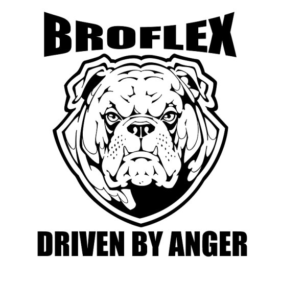Broflex - Driven by anger - cover.png