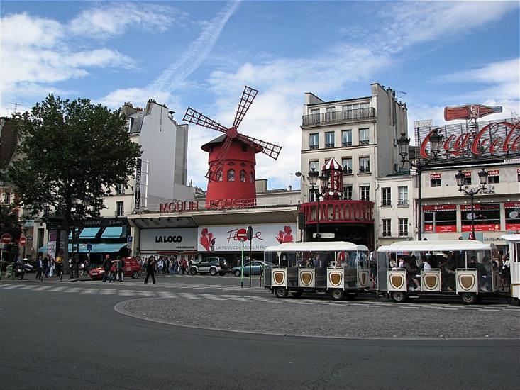 Francja - Paryż - Moulin Rouge1.jpg