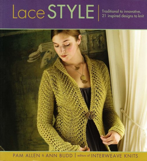Czasopisma i wzory szale chusty  - Pam Alen Lace Style.jpg