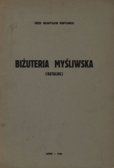 Kobylański Józef Władysław - Kobylański Józef Władysław - Biżuteria myśliwska.jpg